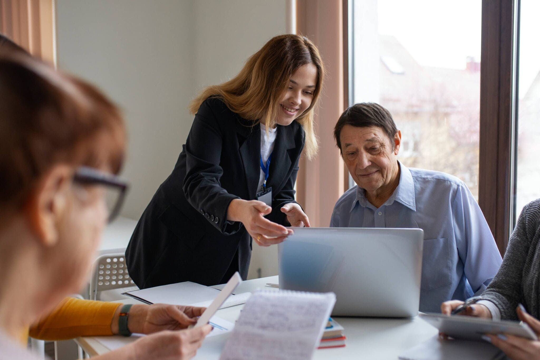 Profesor explicando Profesor Explicando